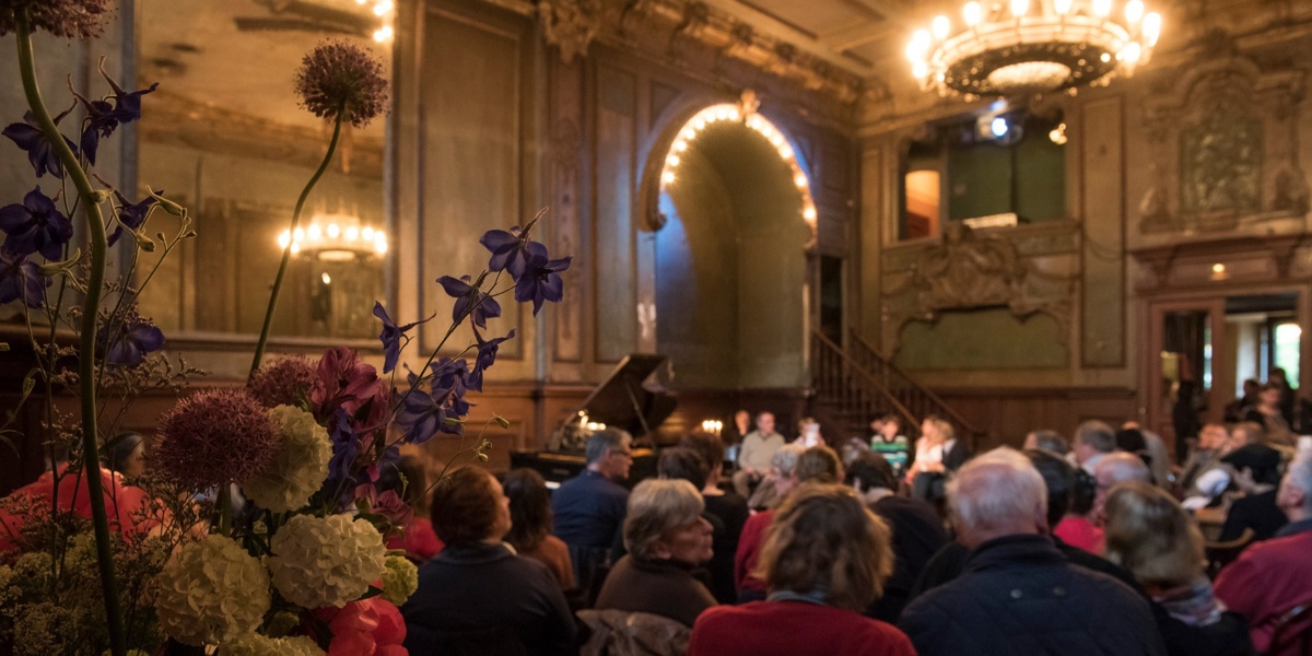 Sonntagskonzerte im Spiegelsaal Ein Geheimtipp für Klassik