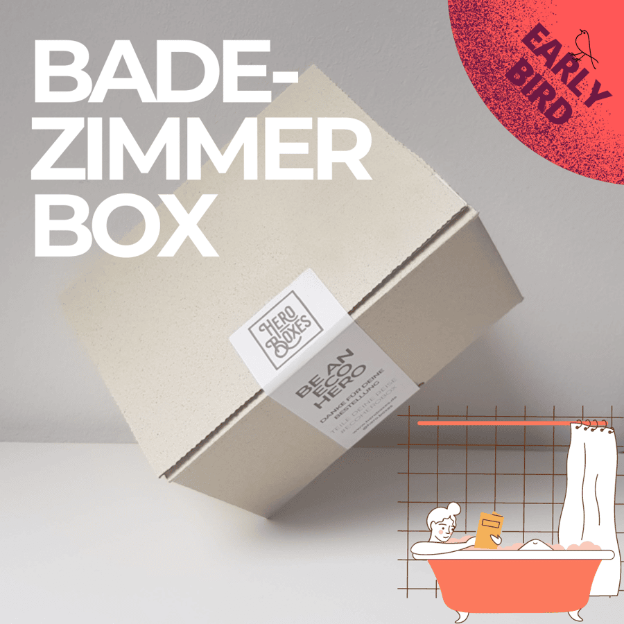 early bird box badezimmer exklusiv mit dose - hero boxes