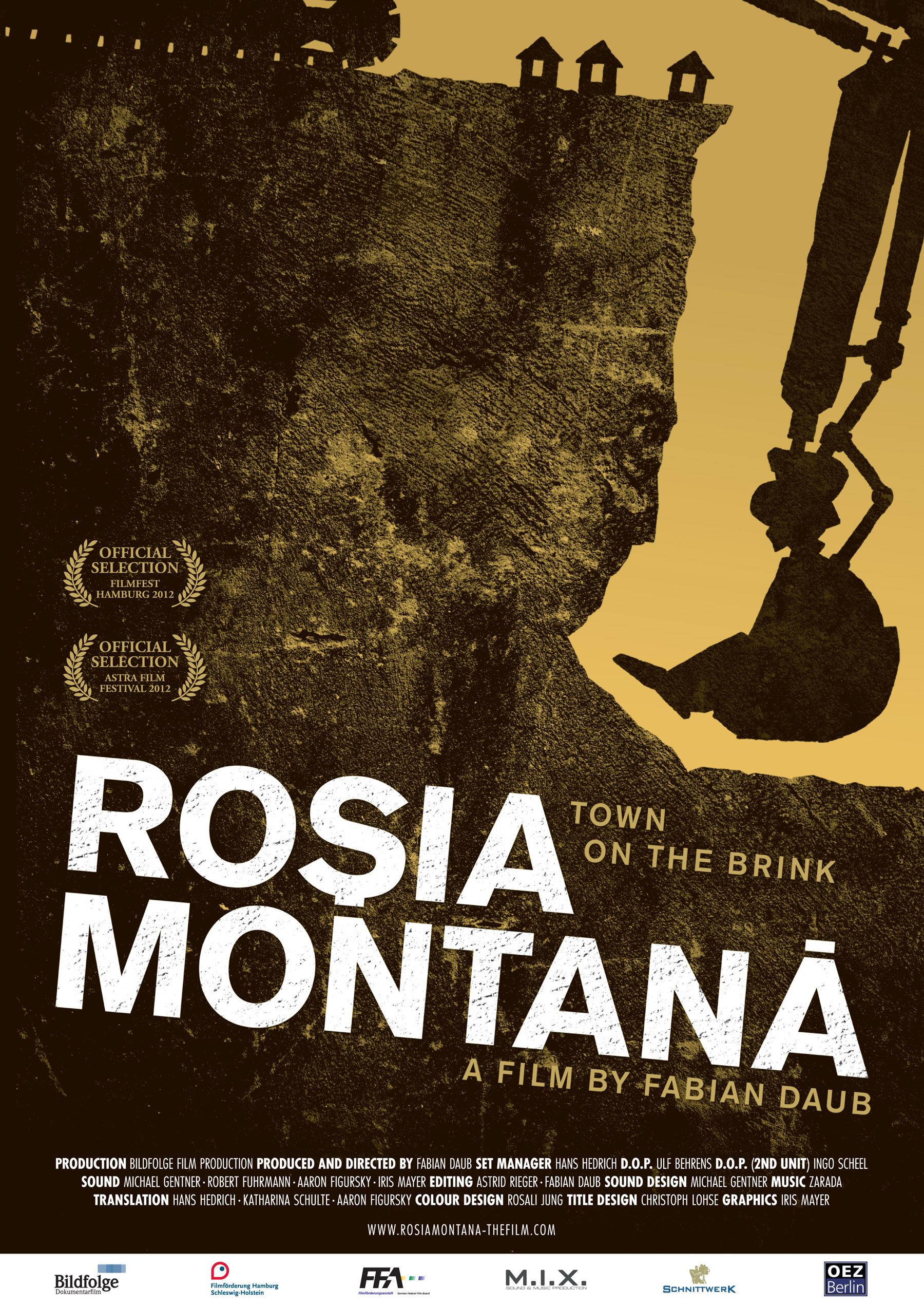 DVD ROSIA MONTANA Town on the brink Dokumentary film