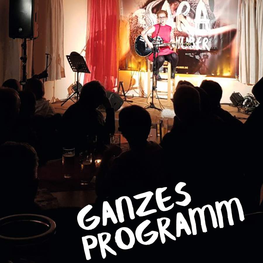 Auftritt ganzes Programm - Sara Brandhuber - Live CD 