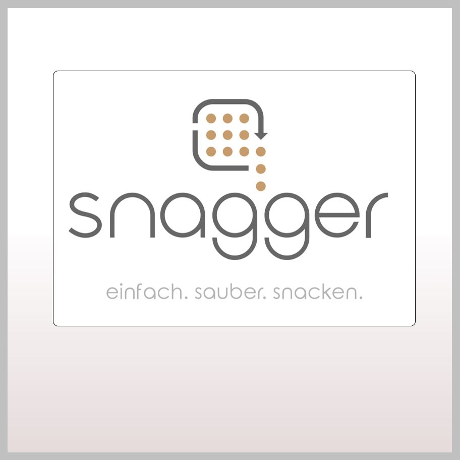 SNAGGER - Sticker - SNAGGER - einfach. sauber. snacken.