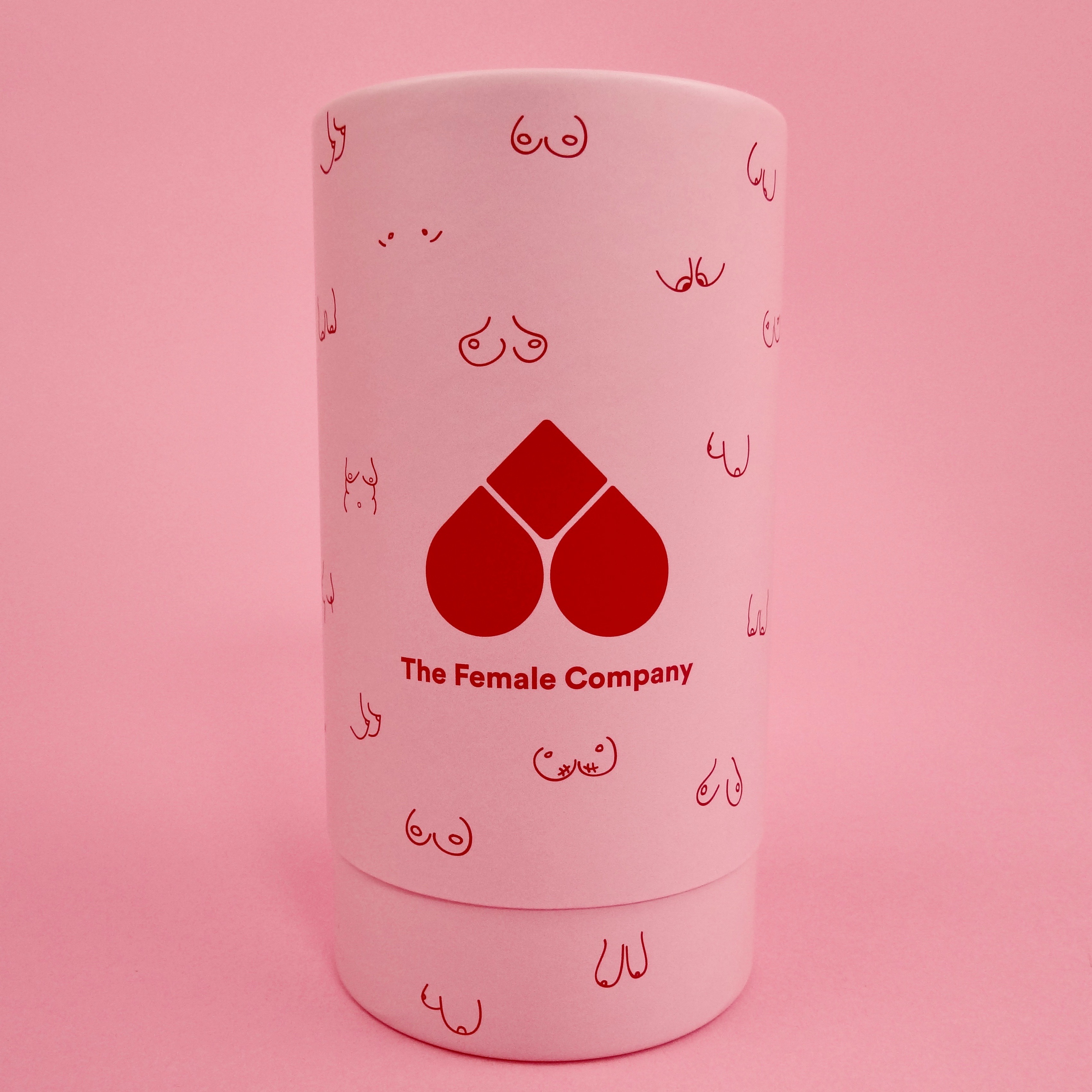 Bio-Tampon-Box: Boobs - Bio-Tampons von The Female Company