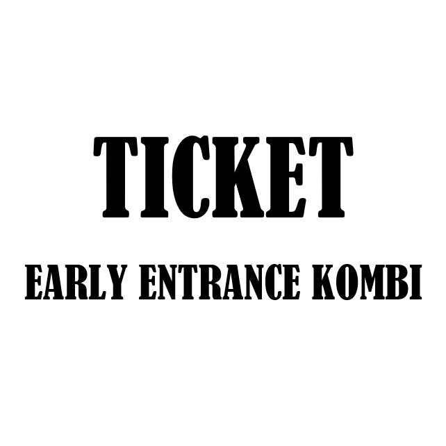 Weekend Ticket Early Entrance LaP 2020 - Loud and Proud Festival 2020