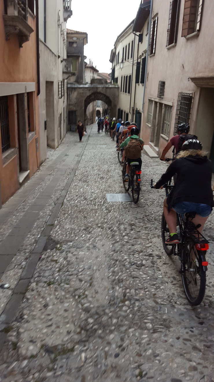 Tag 10 Ankunft in Venedig Mit dem Fahrrad über die