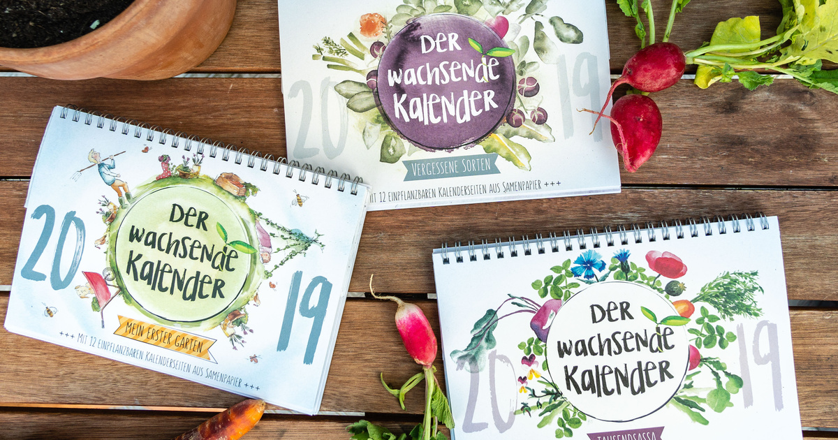 Der Wachsende Kalender