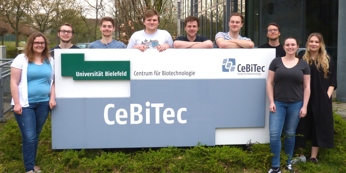 IGEM Bielefeld 2018 (CeBiTec) | 9 Studierende Wollen Abwasser Von ...