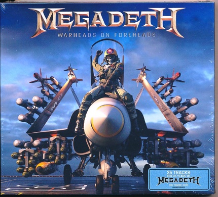 Megadeth Warheads On Foreheads 3-CD Box-Set Best Of OVP Thrash Metal -  .rcn Magazin vs. mighty Covid-19