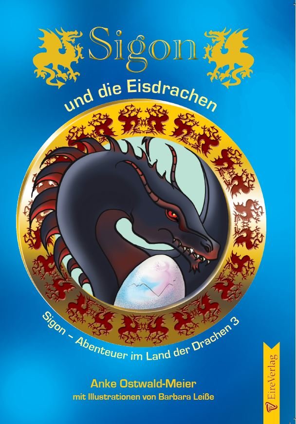 Das Cover Ist Da Sigon Und Die Eisdrachen