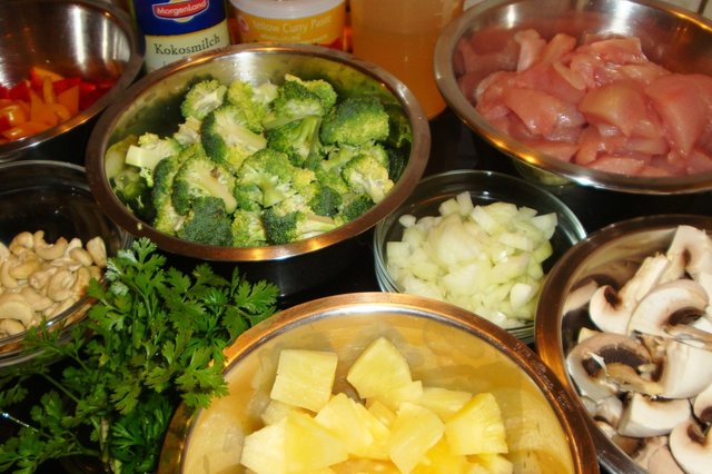 Leig Leckeres Essen im Glas Ein leckeres Mittagessen