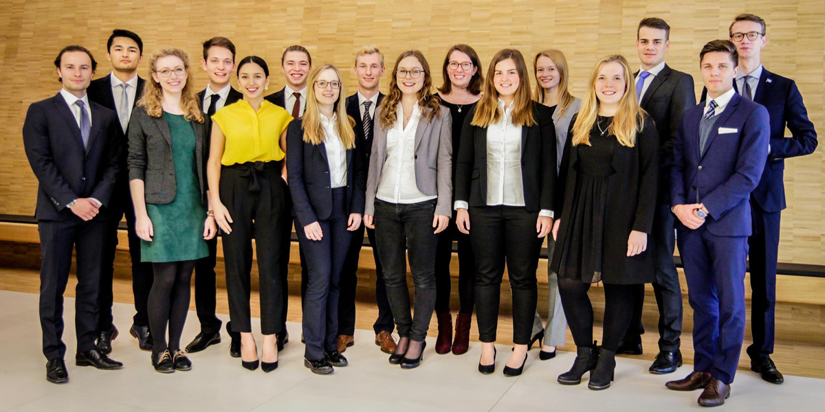 NMUN-Delegation Münster 2018 | Wir Wollen An Der Weltweit Größten ...