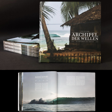 Photo Book Archipel der Wellen by Stefan Götzelmann - Support