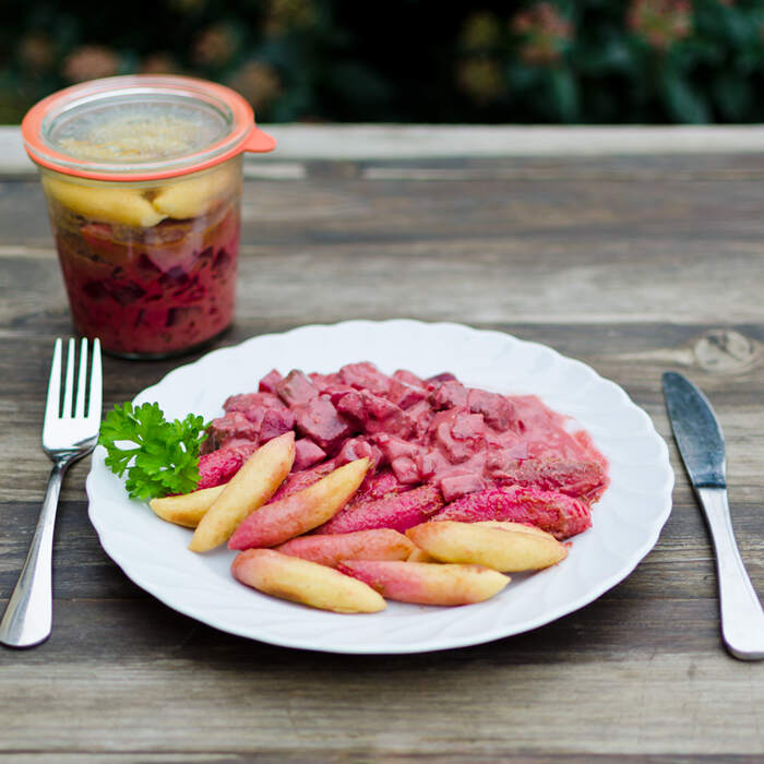 Produktfotos Leig Leckeres Essen im Glas