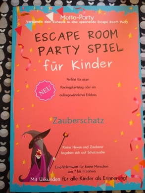 Escape Kindergeburtstag