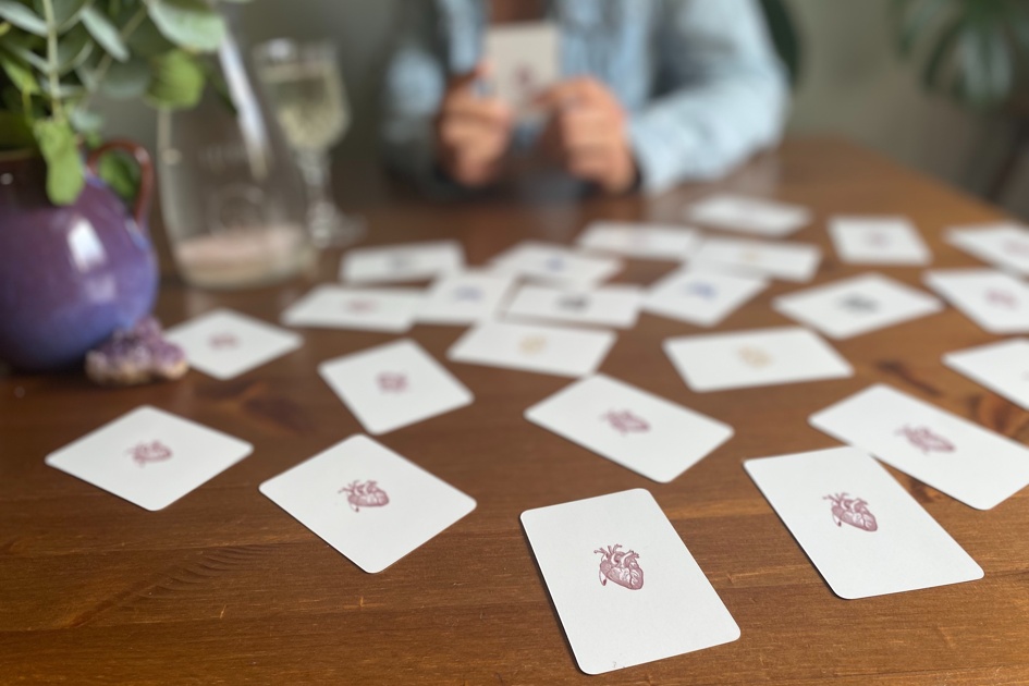 The Connection Game A simple card game that helps you create more