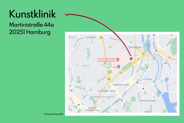 Fahrradstation für HamburgEppendorf Eine