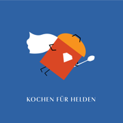 Kochen für Helden München #mingahoitzam Wolfgang Hingerl