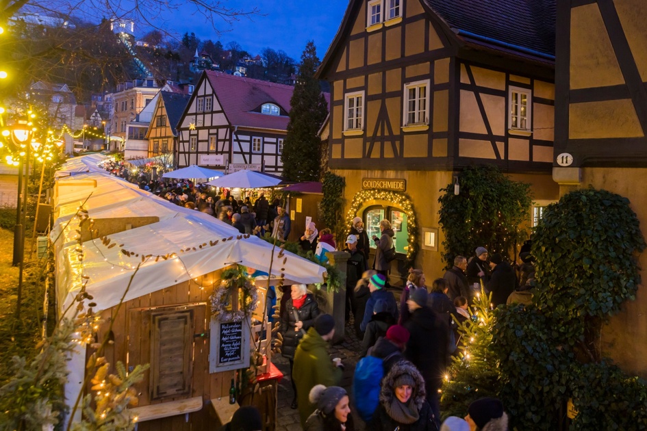 Loschwitzer Weihnachtsmarkt CoronaHygieneauflagen und eine drohende