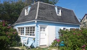 Das Blaue Haus Auf Hiddensee Ein Kunstlertreff Mehrwertzone Net