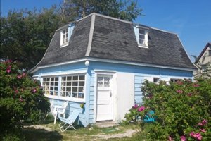 Das Blaue Haus Auf Hiddensee Ein Kunstlertreff