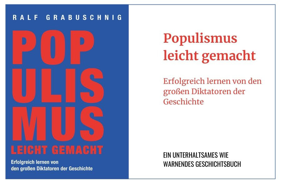 Populismus Leicht Gemacht | Populisten Folgen Einem Handbuch, Das Die ...