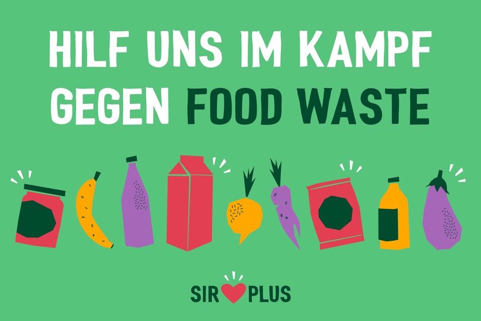 50% Weniger Food Waste Jetzt! | Gemeinsam Mit Dir Retten Wir ...