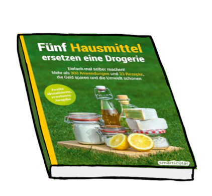 Buch Smarticular - "Fünf Hausmittel Ersetzen Eine Drogerie" Inkl ...